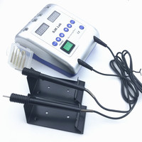 1 zestaw laboratorium dentystyczne elektryczna rzeźba woskowa pióro urządzenia elektryczne rzeźba i formowanie wzorów woskowych 1